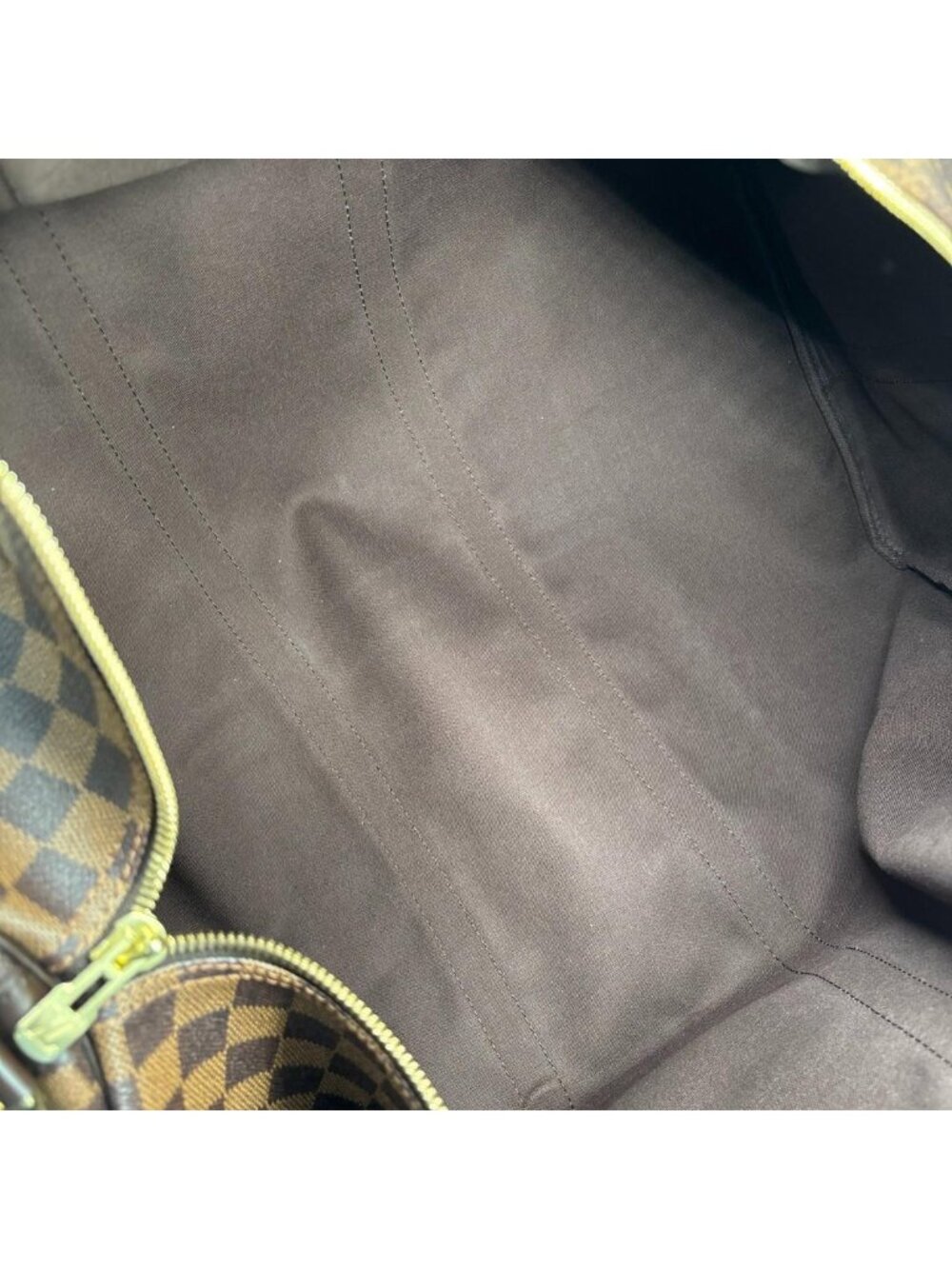 Louis Vuitton Damier Keepall Bandouliere 55 Boston Bag - Picture 13 of 14